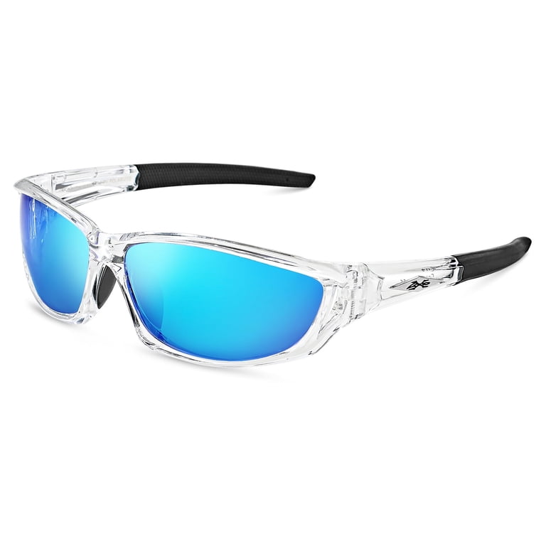 Sport Wrap Around Polarized Sunglasses for Men Women Running  display picture 1