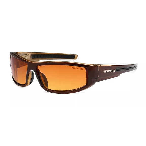 Sport Wrap Hd Night Driving Vision Hd Sunglasses Yellow High Definition Glasses
