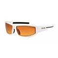 thumbnail image 1 of Sport Wrap Hd Night Driving Vision Hd Sunglasses Yellow High Definition Glasses, 1 of 5