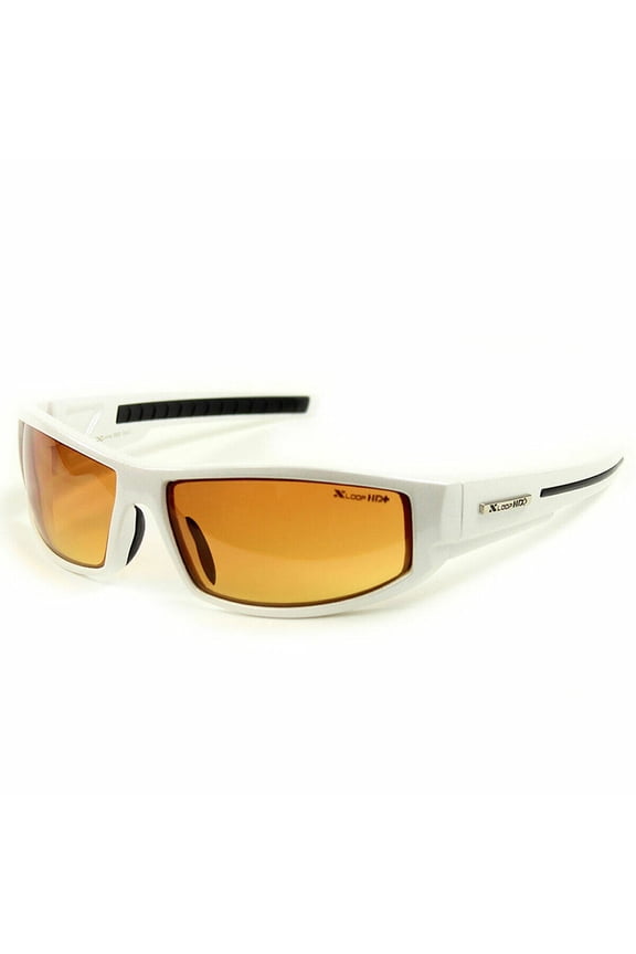 Sport Wrap Hd Night Driving Vision Hd Sunglasses Yellow High Definition Glasses