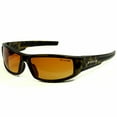 thumbnail image 1 of Sport Wrap Hd Night Driving Vision Hd Sunglasses Yellow High Definition Glasses, 1 of 5