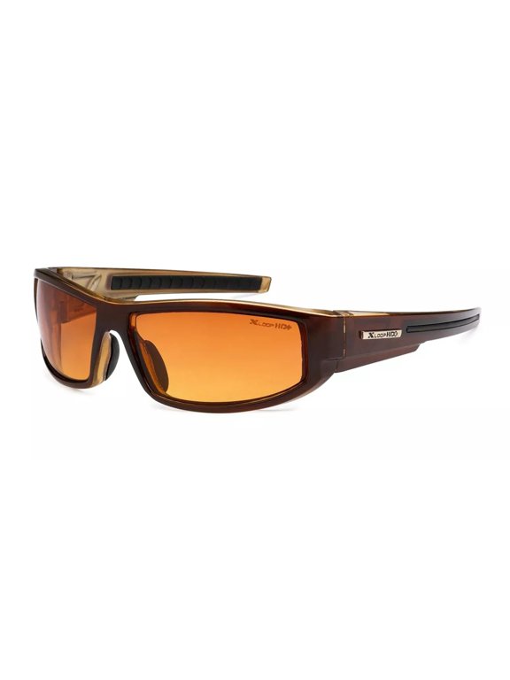 Sport Wrap Hd Night Driving Vision Hd Sunglasses Yellow High Definition Glasses