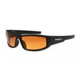 thumbnail image 1 of Sport Wrap Hd Night Driving Vision Hd Sunglasses Yellow High Definition Glasses, 1 of 3