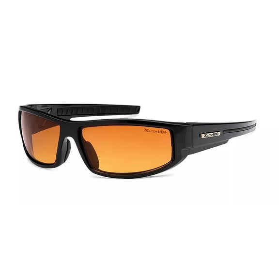 Sport Wrap Hd Night Driving Vision Hd Sunglasses Yellow High Definition Glasses