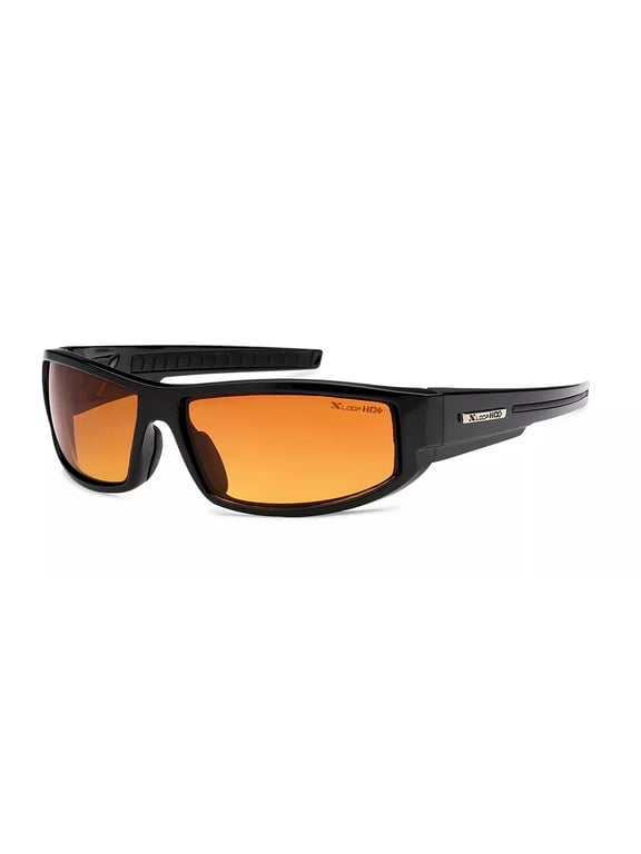 Sport Wrap Hd Night Driving Vision Hd Sunglasses Yellow High Definition Glasses