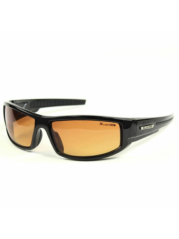 Sport Wrap Hd Night Driving Vision Hd Sunglasses Yellow High Definition Glasses