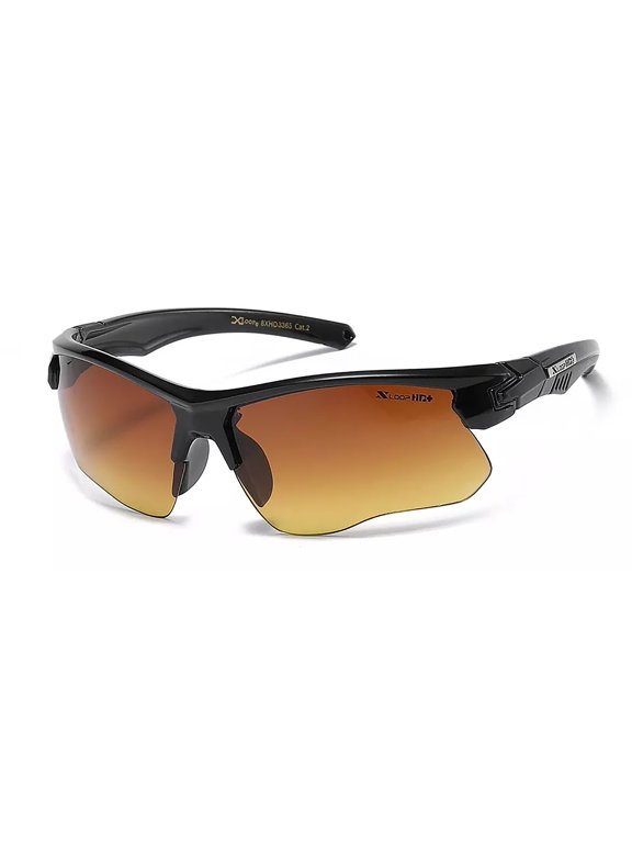 Sport Wrap Hd Night Driving Vision Large Sunglasses High Definition Glasses