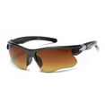 thumbnail image 1 of Sport Wrap Hd Night Driving Vision Large Sunglasses High Definition Glasses, 1 of 5