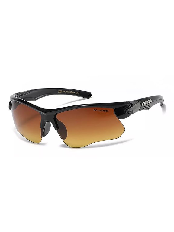 Sport Wrap Hd Night Driving Vision Large Sunglasses High Definition Glasses