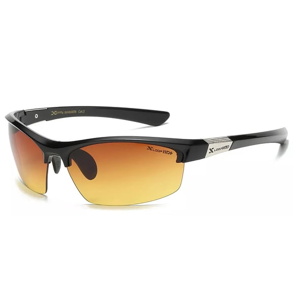 Sport Wrap Hd Night Driving Vision Sunglasses Yellow High Definition Glasse