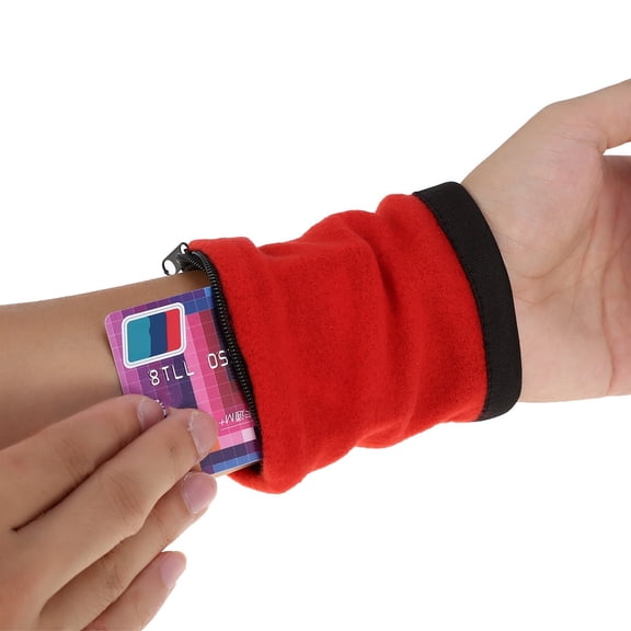 Sport Wrist Wallet, 5Colors Breathable Wrist Pouch, Running Pouch, Mini Size For Cycling For Running Fishing Exercise