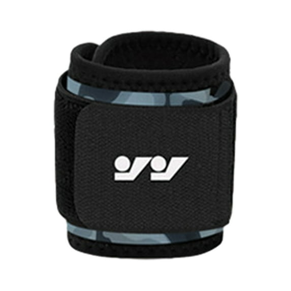 Sport Wristband Fastener Tape Adjustable Wrist Guard Elastic Wrist Compression Strap for Training Fitness-Camouflage