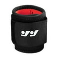 thumbnail image 1 of Sport Wristband Fastener Tape Adjustable Wrist Guard Elastic Wrist Compression Strap for Training Fitness-Red, 1 of 8