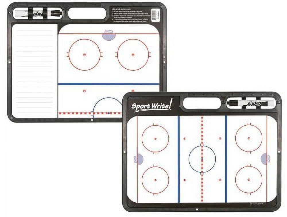Sport Write Pro Ice Hockey Coaches Board