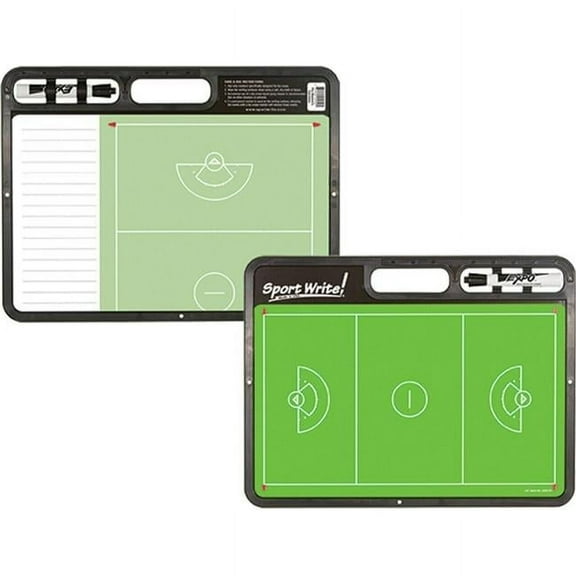 Sport Write Pro Women's Lacrosse Dry-Erase Coaching Board