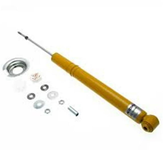 Sport Yellow Shock for 2004-2008 Acura TL - Rear