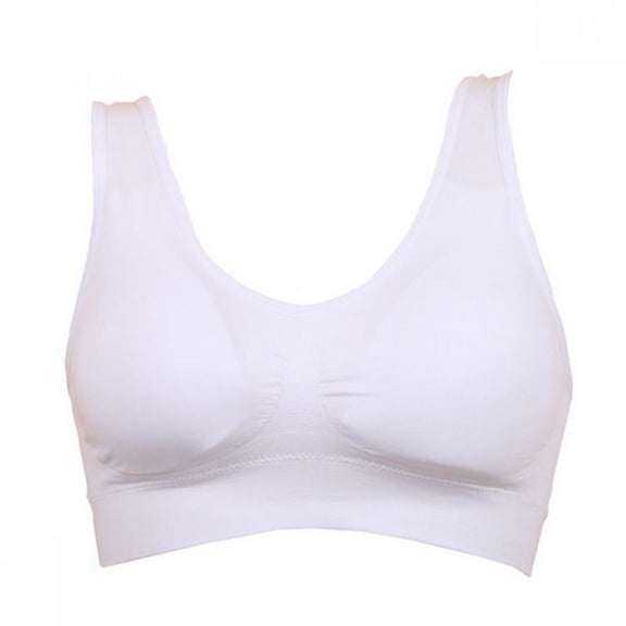 Sport Yoga Bras Lovely Young Outdoor Women Seamless Solid Bra Fitness Bras Tops S-3XL