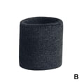 thumbnail image 1 of Sport Yoga Running Basketball Cotton Wristband Wrist Band Sweat Band Sweatband L, 1 of 10