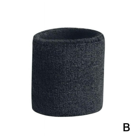 Sport Yoga Running Basketball Cotton Wristband Wrist Band Sweat Band Sweatband L