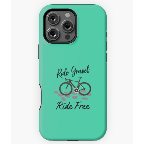 Sport and Adventure Ride Gravel Free Phone Case for iPhone 16 15 14 13 12 11 Pro Max
