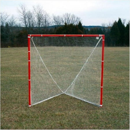 Sport play Lacrosse Goal & Net - White - 156in.L x 12in.W x 24in.H
