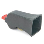 SportDOG Roy Gonia Mega Whistle | Dog Training Whistle Directs Sound Forward to Protect Handlers Ears, Provides Long-Range Control in Wet and Windy Conditions