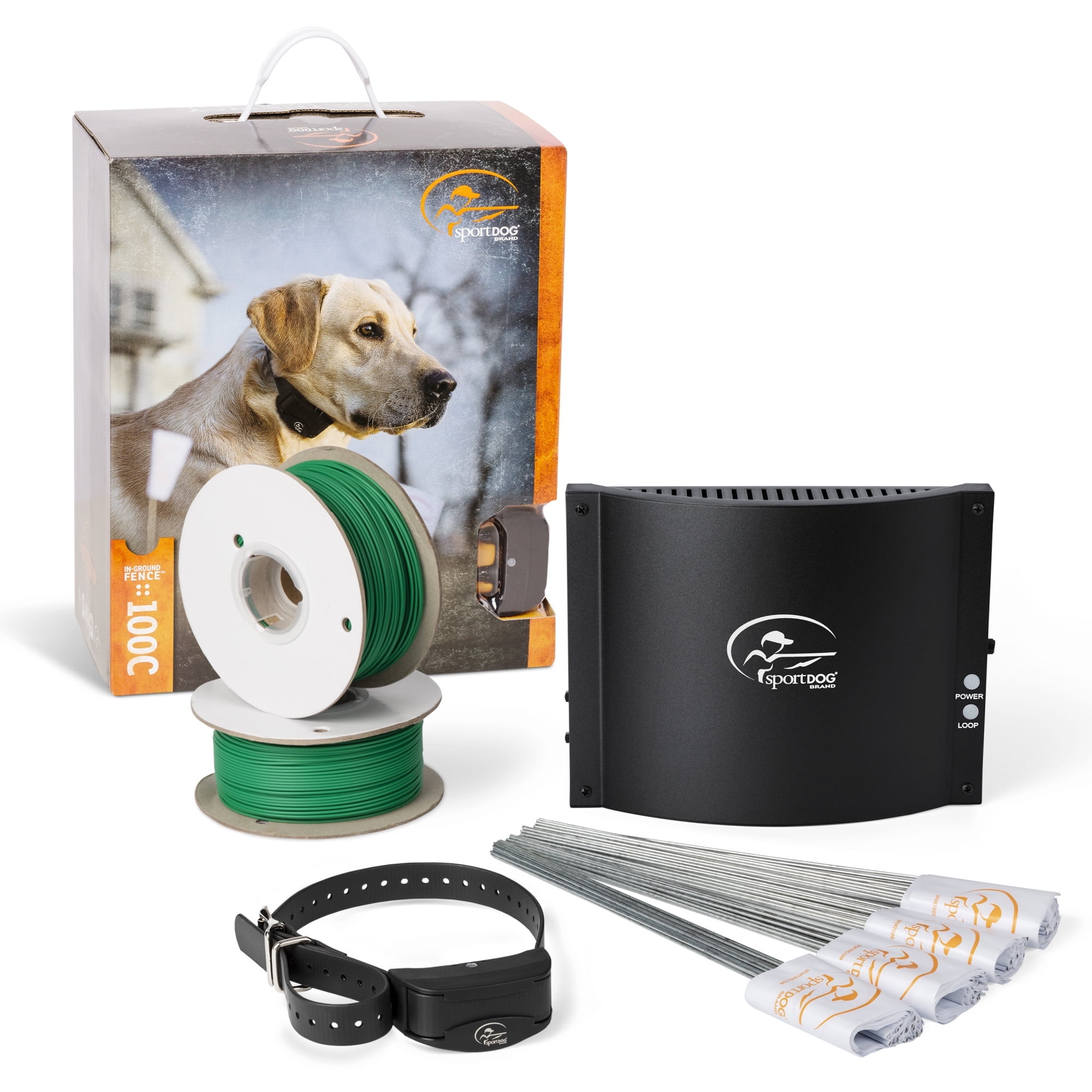 SportDOG Brand Rechargeable In-Ground Fence Underground Wire