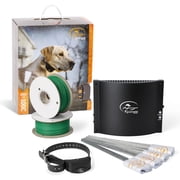SportDOG Brand Rechargeable In-Ground Fence - Underground Wire Electric Dog Fence - Tone, Vibration, Static - 100 Acre Capability