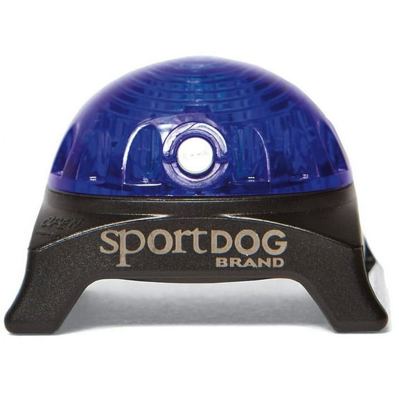 SportDOG Brand Locator Beacon - Bright, Waterproof Dog Collar Light w/ Carabiner