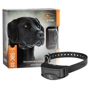 SportDOG Brand NoBark 10 Collar - Rechargeable Bark Collar, Waterproof, Black