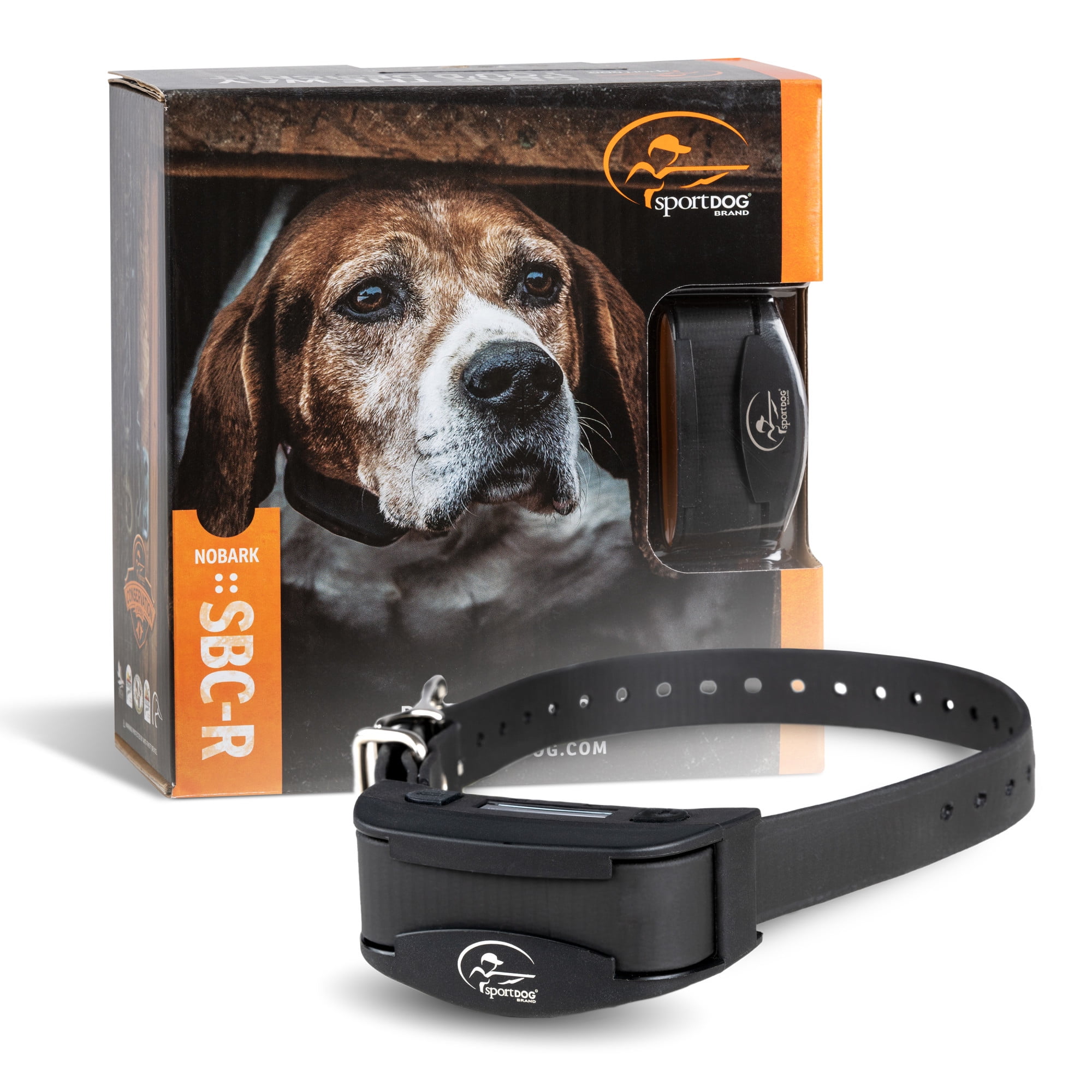 SportDOG Brand NoBark SBC-R Bark Collar, Rechargeable, Waterproof