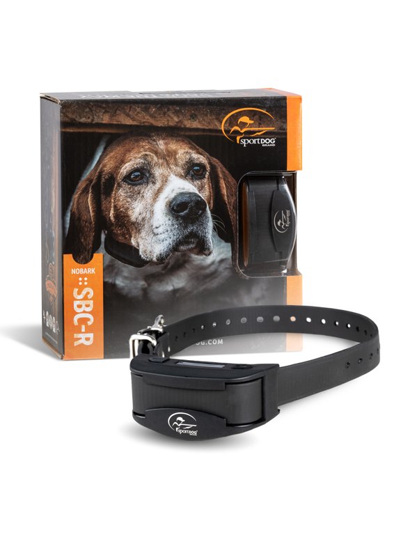 Brand NoBark SBC-R Bark Collar, Rechargeable, Waterproof, Dogs 8 lbs & up