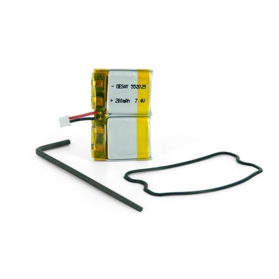 SportDOG Brand Receiver Battery Kit - Replacement Battery for the Collars of Models SD-1225, 1825, 3225, and 2525