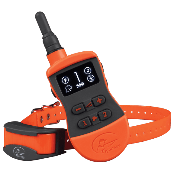 SportDOG Brand SD-575E SportTrainer 575 Electronic Dog Training Collar - Orange/Black