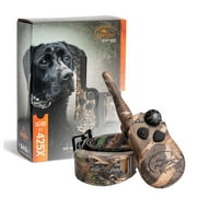 SportDOG Brand WetlandHunter 425X Camouflage Dog Static Collar - 500 Yard Range Remote Trainer - Rechargeable Dog Training Collar with Static, Vibrate, and Tone