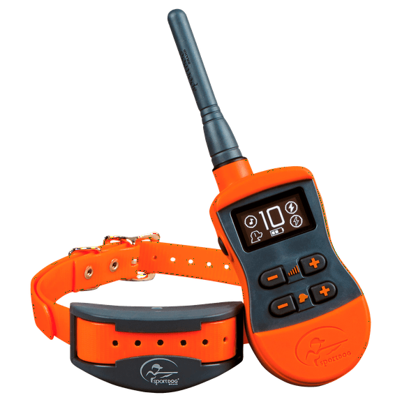 SportDOG Brand SD-1275E SportTrainer 1275 Electronic Dog Training Shock Collar - Orange/Black