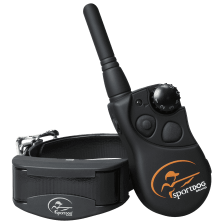 SportDOG YT-100S 100 Yard Range Waterproof Electronic Dog Training Collar w/ Remote, Black