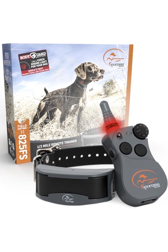 FS-825 FieldSentinel 825 Remote Training Collar Health Alert