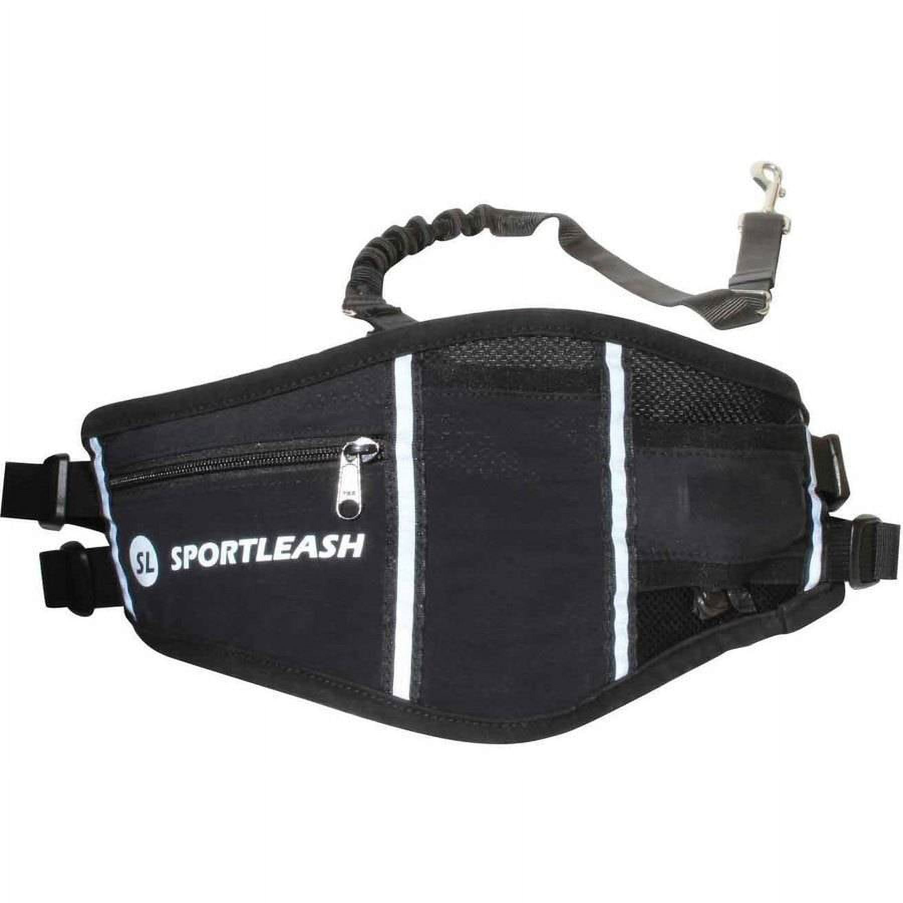 SportLeash Hands-Free SportPack with Detachable Bungee Dog Leash