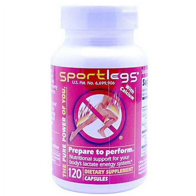 SportLegs Dietary Supplement Capsules, 120 count - Walmart.com