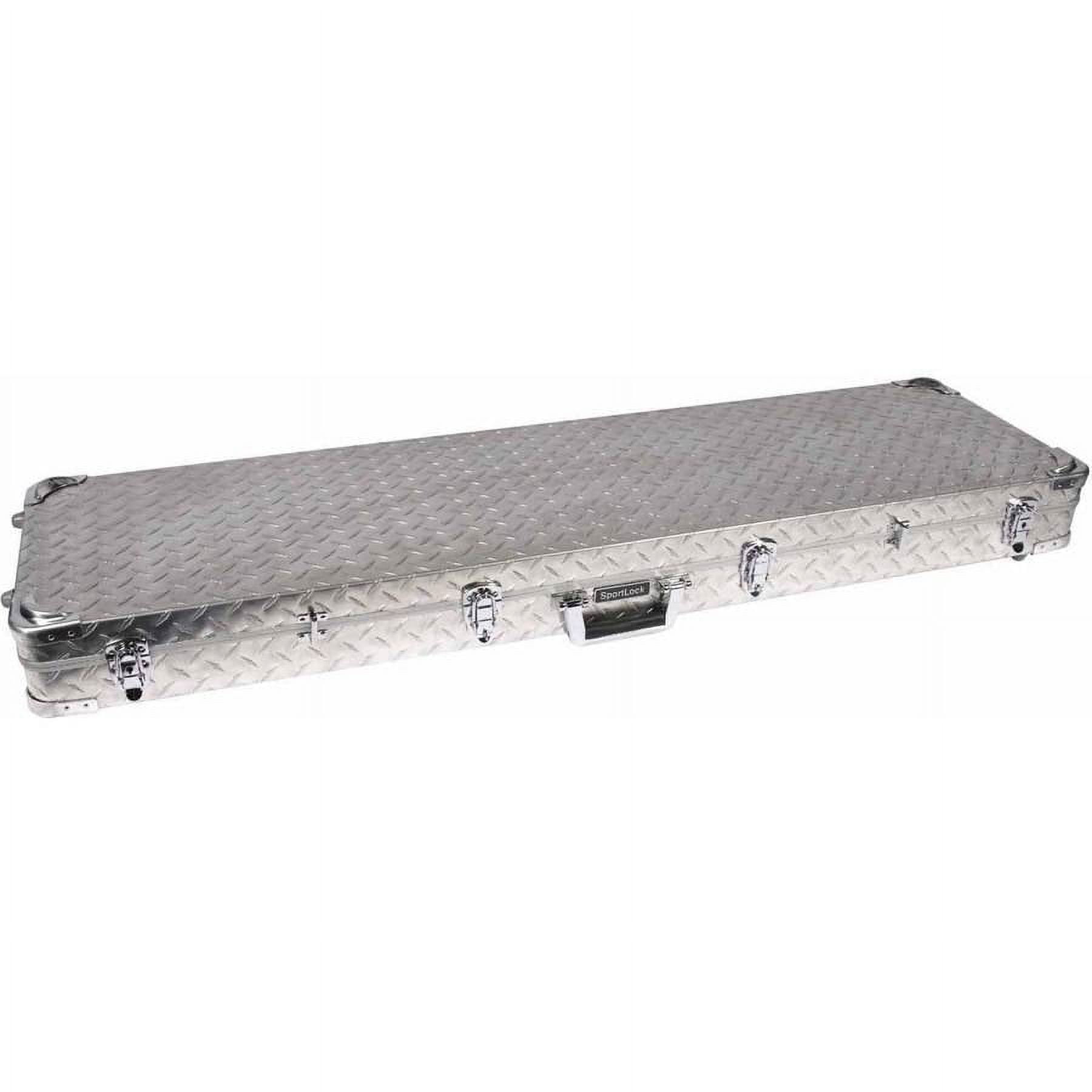 SportLock Cases Aluminumlock Series HeavyDuty Double Rifle Case, 54"