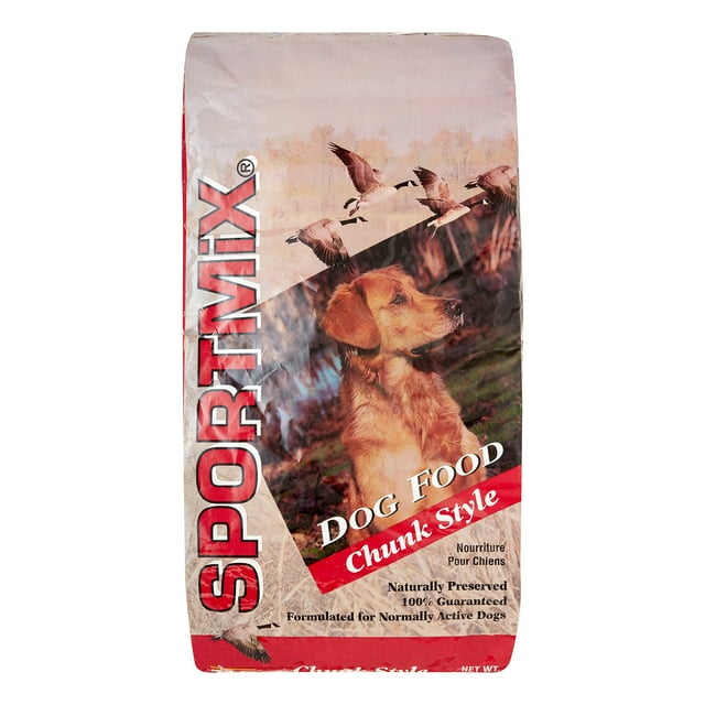SportMix Original Chunk Style Dry Dog Food, 40 lb