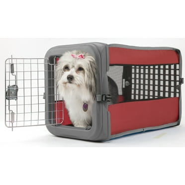 SportPet Collapsible Pop Up Travel Pet Crate - Small