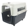 thumbnail image 1 of SportPet Designs Airline Approved Plastic Dog Kennel with Wheels, XX-Large, 1 of 12