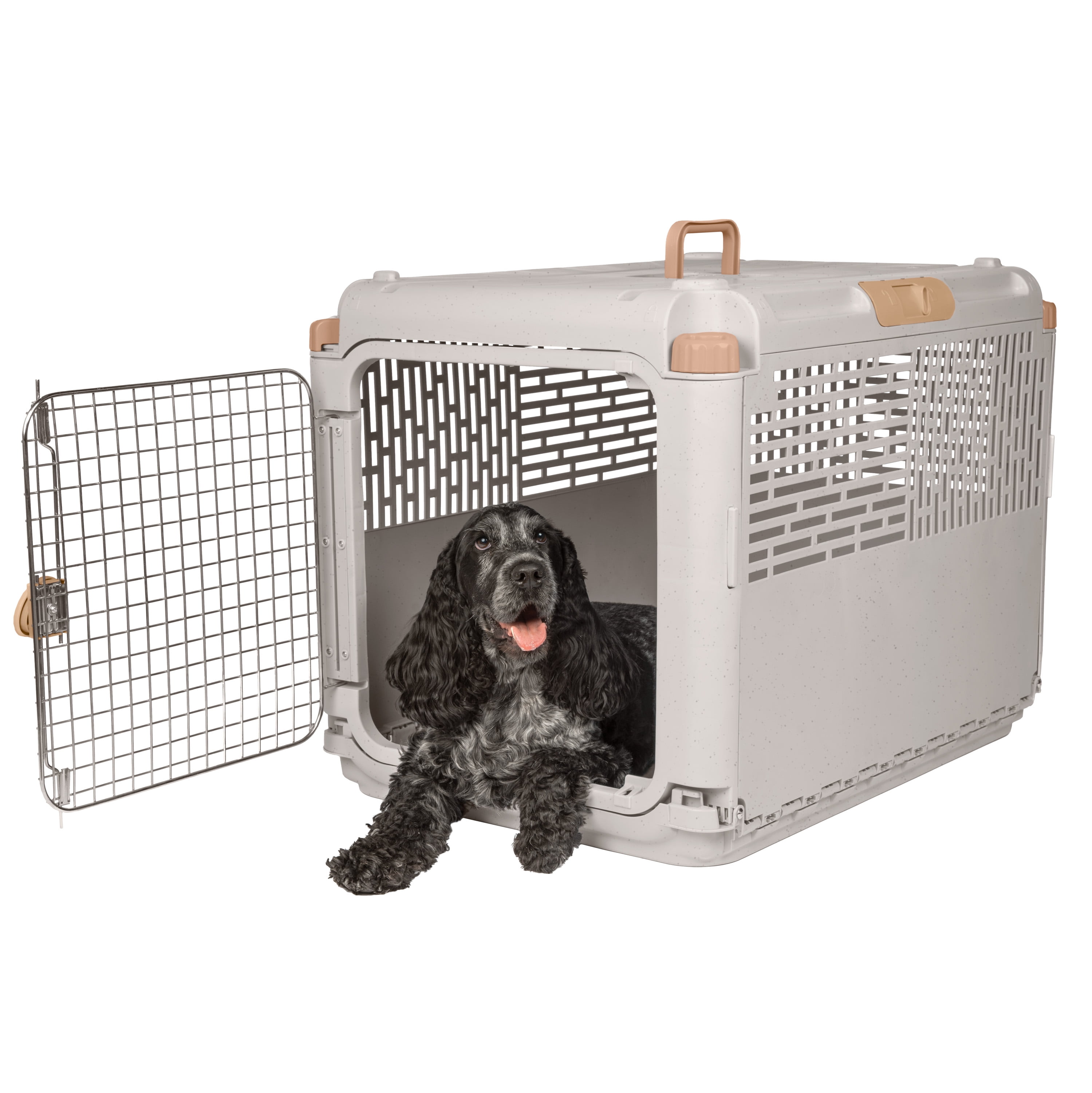 Dog Kennel Petco Petco Brand Ultra Tough 2-Door Folding Dog Crate