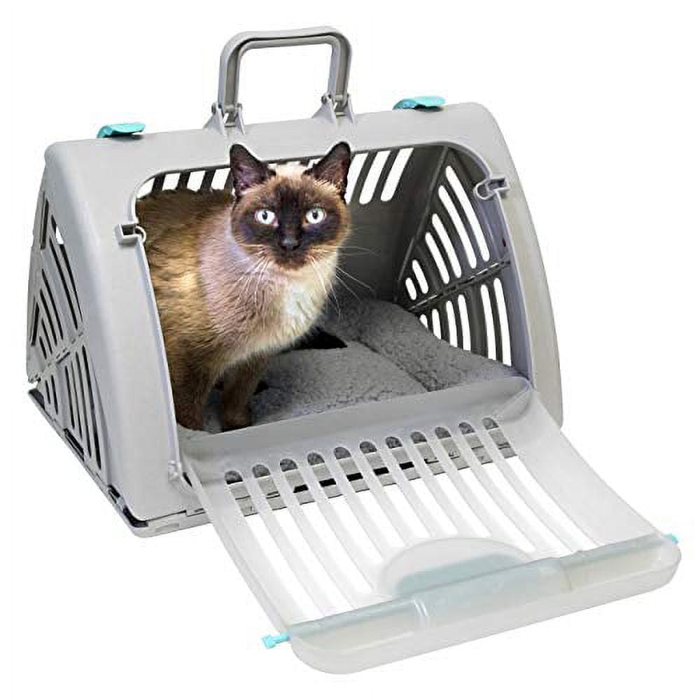 https://i5.walmartimages.com/seo/SportPet-Designs-Foldable-Travel-Cat-Carrier-with-A-Waterproof-Bed-Front-Door-Plastic-Collapsible-Carrier-Gray-CM-10064-CS01_98954f39-9603-4ec4-b74a-2d00b8a267e3.84e3d3da60d34a5e617d589594f4e410.jpeg