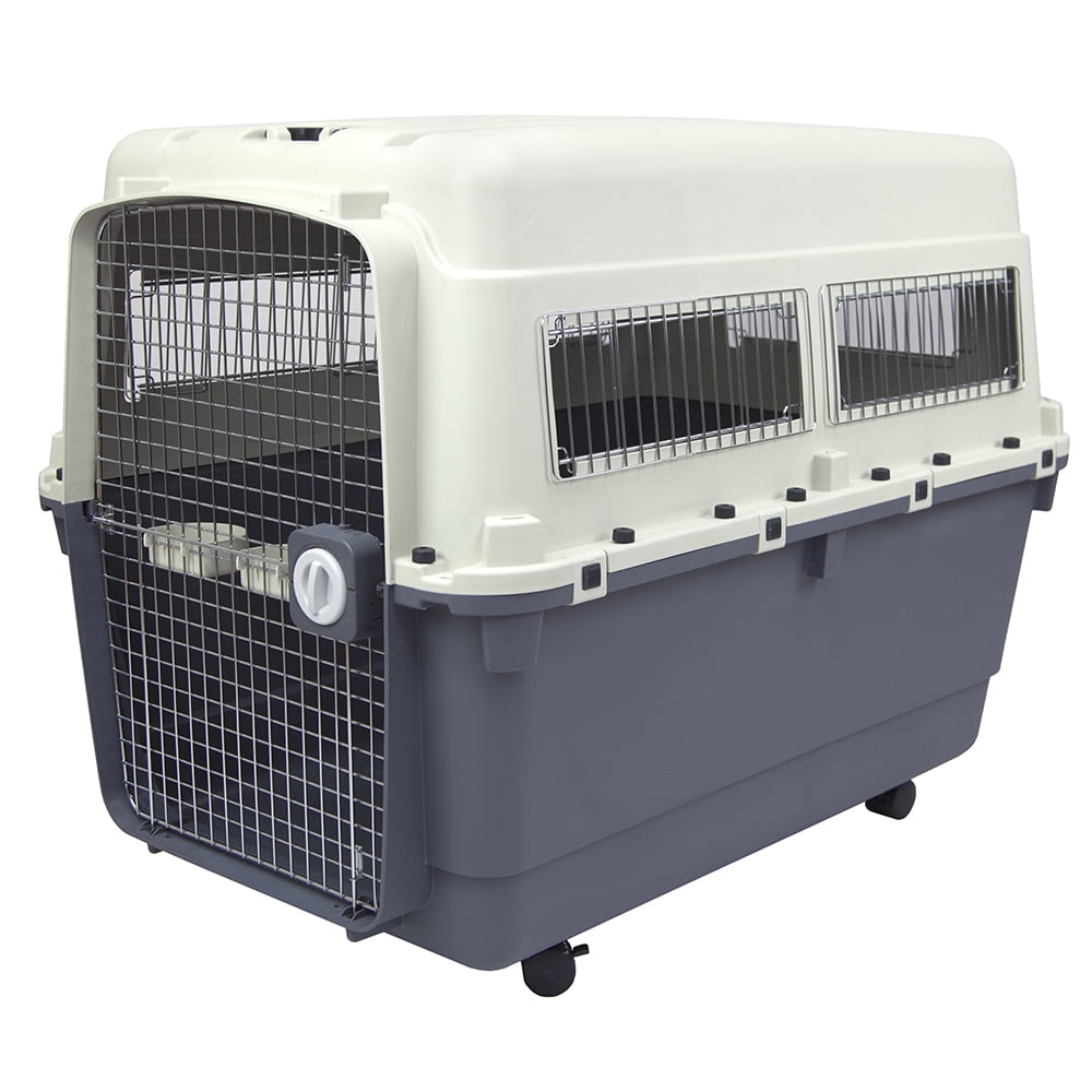 SportPet Designs, Plastic IATA Airline Approved Dog Kennel SportPet Designs, Plastic IATA Airline Approved Dog Kennel