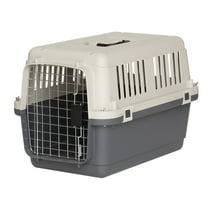 SportPet Designs Airline Approved Plastic Dog Kennel with Wheels, Small