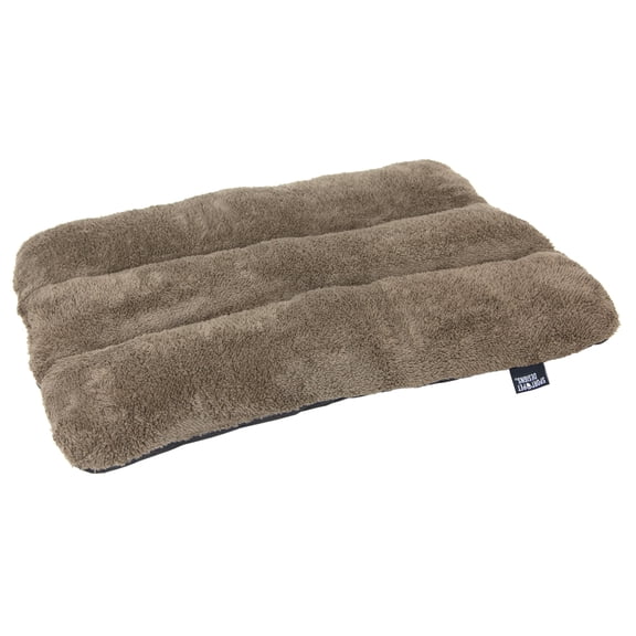 SportPet Designs Waterproof Pet Bed with Non Skid Bottom Fits Plastic Dog Kennel, 46", Large