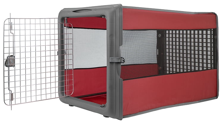 Pop top crate medium
